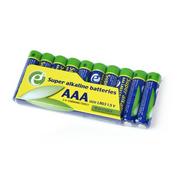 Baterie i akcesoria - Baterie AAA LR3 GEMBIRD Super Alkaline (10 szt.) - miniaturka - grafika 1