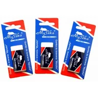 Przybory szkolne - INTERREX GUMKA DO MAZANIA INX MYSZKA M24 B/C 28365-uniw - miniaturka - grafika 1