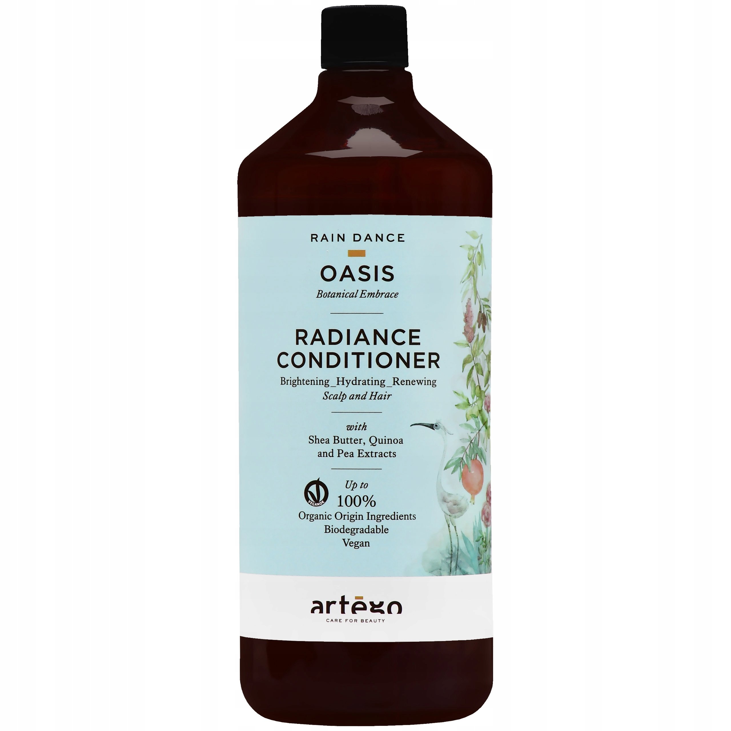 Odżywka do włosów Artego Rain Dance Oasis miękkość i blask 1000 ml