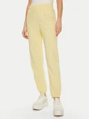 Spodnie sportowe damskie - ONLY Spodnie dresowe Bella 15312094 Żółty Regular Fit - miniaturka - grafika 1