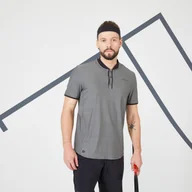 Tenis ziemny - Koszulka do tenisa z krótkim rękawem męska Artengo TTS DRY+ - miniaturka - grafika 1
