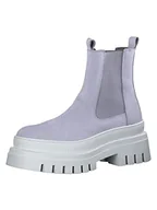 Botki damskie - Tamaris Damskie sztyblety 1-1-25494-20, Lilac Offwhite, 40 EU - miniaturka - grafika 1