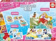 Gry planszowe - Educa Zestaw Disney Princesses 17198 - miniaturka - grafika 1