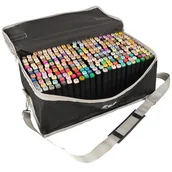 Dekoratorstwo - Markery Alkoholowe 262szt. Mazaki Pisaki ETUI + PODSTAWKA - miniaturka - grafika 1