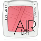 Róże do policzków - Róże do policzków Catrice Air Blush Glow Blusher 120-Berry Breeze 5.5 g (4059729376473) - miniaturka - grafika 1