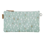 Kosmetyczki, organizery i kuferki - FRESK Fresk Kosmetyczka Kropelki Blue stokkids-FB890-84 - miniaturka - grafika 1