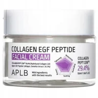 Kremy do twarzy - APLB Collagen EGF Krem Nawilżający Przeciwstarzeniowy Jędrna Skóra 55 ml - miniaturka - grafika 1