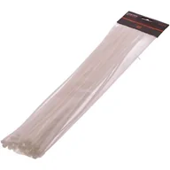 Inne mocowania - Komplet opasek samochodowych białych 360 x 4,8 mm FASTER TOOLS - miniaturka - grafika 1