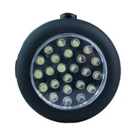 Oświetlenie warsztatowe - Lampka warsztatowa 24 x LED 30 lm czarna - miniaturka - grafika 1