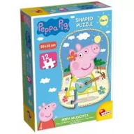 Puzzle - Lisciani Puzzle Świnka Peppa Muzykantka 12 - miniaturka - grafika 1