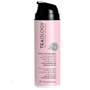 Teaology Black Tea Flat Belly Cream - Balsamy i kremy do ciała - miniaturka - grafika 1