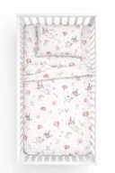 Pościel dla dzieci - Pościel bawełniana 135x100+poszewka 40x60 oeko-tex zapakowana polna mysz - miniaturka - grafika 1