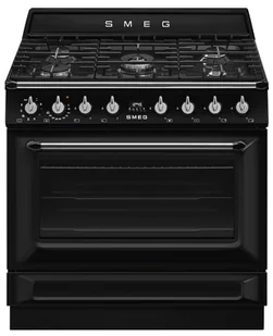 Kuchenka gazowo-elektryczna SMEG TR90GMBL - Kuchenki gazowo-elektryczne - miniaturka - grafika 1