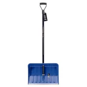 Łopaty do śniegu - Łopata do śniegu Alpinus metal niebieska Prosperplast - miniaturka - grafika 1