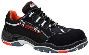 ELTEN Obuwie ochronne SENEX ESD S3, męskie, sportowe, lekkie, czarne, nasadka z tworzywa sztucznego – rozmiar 36 - Biuro i firma OUTLET - miniaturka - grafika 1