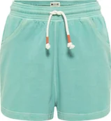 Spodnie sportowe damskie - Mustang damskie krótkie spodnie JULIE JOGPANT 1012602 5288 S - miniaturka - grafika 1