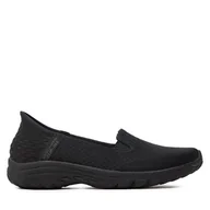 Półbuty damskie - Półbuty Skechers 158698/BBK Czarny - miniaturka - grafika 1