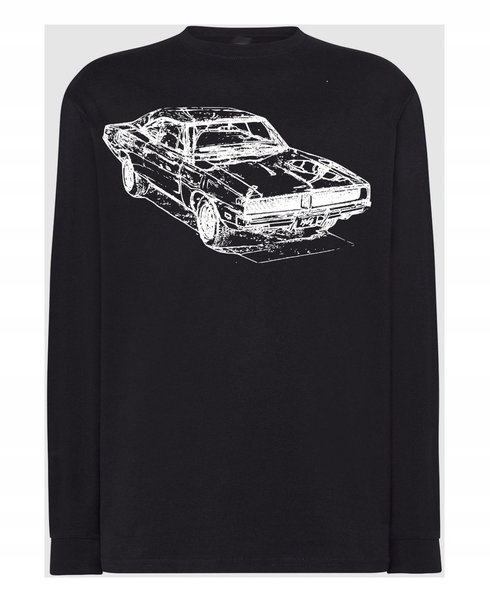 Longsleeve męski mustang muscle car r.3XL