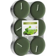 Świece - Podgrzewacz zapachowy maxi zielona herbata 6 sztuk Bispol - miniaturka - grafika 1