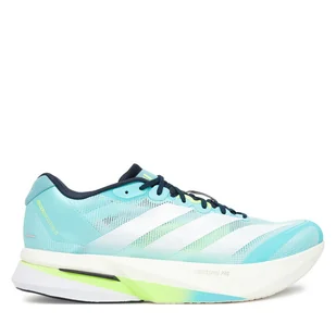 Buty do biegania adidas adizero Boston 13 JS4945 Turkusowy - Lekkoatletyka - miniaturka - grafika 1
