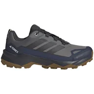Buty trekkingowe męskie - Męskie buty turystyczne Adidas Terrex Skychaser Ax5 Gtx Rozmiar butów (UE): 43 1/3 / Kolor: szary/niebieski - miniaturka - grafika 1