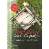 Poradniki hobbystyczne - Pomysłowe domki dla ptaków - Sigrid Tinz - miniaturka - grafika 1