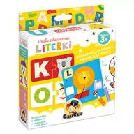 Układanki dla dzieci - PANDA -UKLADANKA EDUK KSIAZECZKA LITERKI 3  CZU PUD 58308-uniw - miniaturka - grafika 1