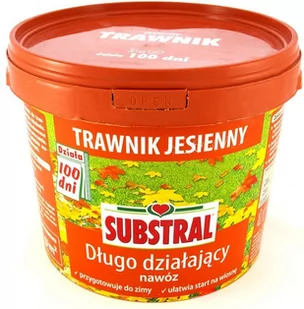 Substral L 100 dni do trawnika jesienny 5kg - Nawozy ogrodnicze - miniaturka - grafika 1