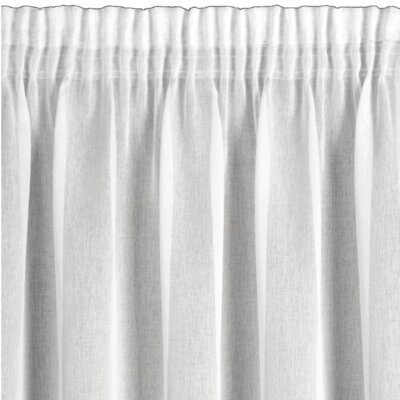 Firana gotowa EUROFIRANY Olivia 140 x 270 cm Biały