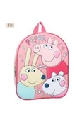 Plecaki szkolne i tornistry - Plecak przedszkolny 3D Świnka Peppa pink - miniaturka - grafika 1