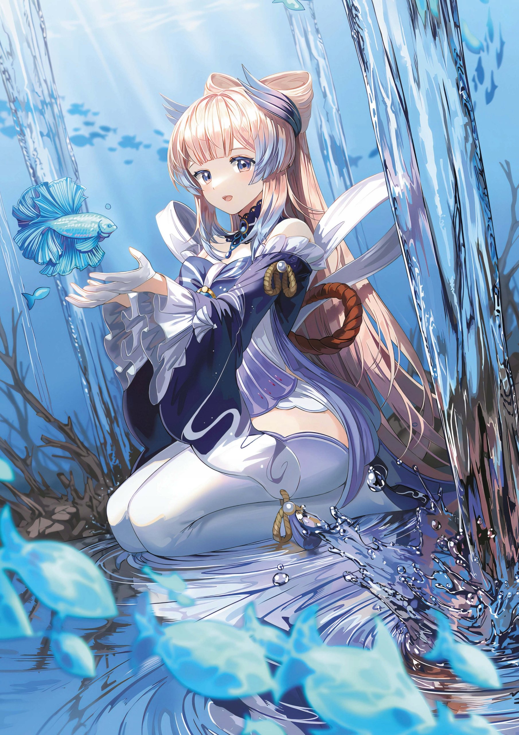 Plakat A1 Genshin Impact Kokomi