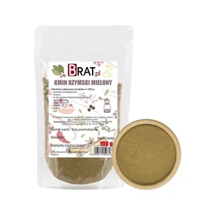 Kmin rzymski MIELONY 100g Wysoka JAKOŚĆ Produkt NATURALNY - Przyprawy i zioła sypkie - miniaturka - grafika 1