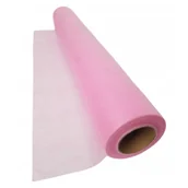Akcesoria dla osób starszych i niepełnosprawnych - Podkład włókninowy w rolce - Rolka 60 cm x 50 m - basic różowy - miniaturka - grafika 1