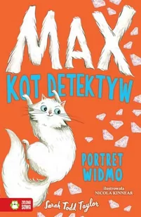 Portret widmo. Max. Kot detektyw. Tom 2 - Książki edukacyjne - miniaturka - grafika 1