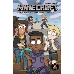 Minecraft T.1 - Komiksy dla dzieci - miniaturka - grafika 1