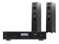 Zestawy stereo - Rotel A11 Tribute (czarny) + Diva 5 (czarny) - miniaturka - grafika 1