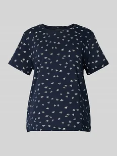 T-shirt z okrągłym dekoltem - Koszulki i topy damskie - miniaturka - grafika 1