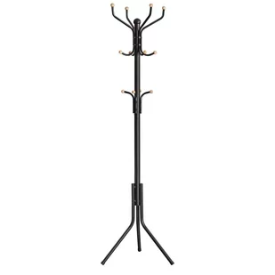 Wieszak stojący na ubrania kurtki płaszcze LOFT 182 cm - Wieszaki i stojaki - miniaturka - grafika 1
