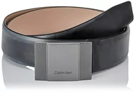 Paski - Calvin Klein Męski pasek formalny, Ck czarny, 105 - miniaturka - grafika 1
