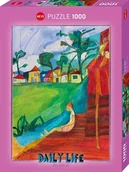 Puzzle - Puzzle 1000 elementów. Dzień jak co dzień. Odpoczynek, Aleź Pascual - miniaturka - grafika 1
