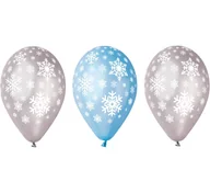 Kubki dla dzieci - Gemar Balon Premium, "Płatki śniegu", 12", 5 sztuk - miniaturka - grafika 1