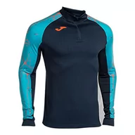 Bluzy męskie - Joma Bluza męska Elite Ix, granatowa, L - miniaturka - grafika 1