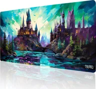 Podkładki pod mysz - Podkładka Tilt PODKŁADKA POD MYSZ GAMINGOWA Namalowany Zamek 100x50 TILT Na biurko - miniaturka - grafika 1