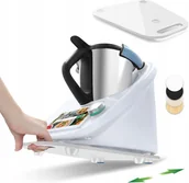 Akcesoria i części AGD - DESKA PODSTAWKA PODKŁADKA POD THERMOMIX TERMOMIX TERMOMIKS TM5 TM6 BIAŁA - miniaturka - grafika 1