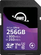 Karty pamięci - Karta OWC Atlas Ultra SDXC 256 GB Class 10 UHS-II/U3 V90 OWCSDV90U0256 - miniaturka - grafika 1