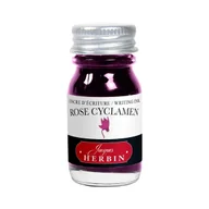 Naboje i atramenty - Atrament Jacques Herbin 10ml Rose cyclamen - miniaturka - grafika 1