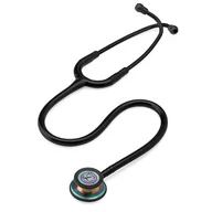 Urządzenia medyczne - Littmann Classic III RAINBOW EDITION 5870 Czarny Stetoskop internistyczny - miniaturka - grafika 1