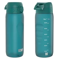 Butelki filtrujące - ION8 Turkusowa butelka na wodę z miarką motywacyjną 750 ml - miniaturka - grafika 1
