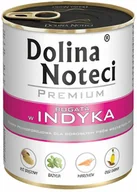 Mokra karma dla psów - Megazestaw Dolina Noteci Premium, 12 x 800 g - Mix (jagnięcina, wołowina, indyk, kaczka) - miniaturka - grafika 1