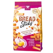 Paluszki - Paluszki Chlebowe Czosnek i Masło Bread Sticks 60g - miniaturka - grafika 1